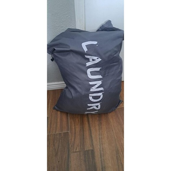 Other - 2 Pack XL Travel Laundry Bag, Machine Washable